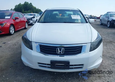 2010 Honda Accord 2.4 Ex-L from USA, damaged, VIN 1HGCP2F80AA190123